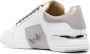 Philipp Plein logo-embossed low-top sneakers White - Thumbnail 3