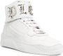 Philipp Plein logo high-top sneakers White - Thumbnail 2