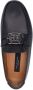 Philipp Plein logo moccasin loafers Black - Thumbnail 4