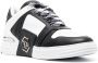 Philipp Plein logo-patch low-top sneakers Black - Thumbnail 2