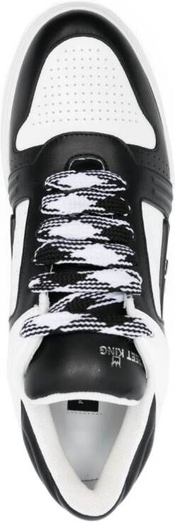 Philipp Plein logo-patch low-top sneakers Black