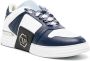 Philipp Plein logo-patch low-top sneakers Blue - Thumbnail 2