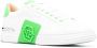 Philipp Plein logo-patch low-top sneakers White - Thumbnail 2