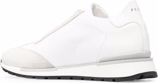 Philipp Plein logo-plaque sneakers White