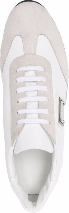 Philipp Plein logo-plaque sneakers White