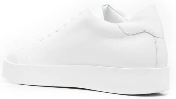 Philipp Plein logo-print low-top sneakers White