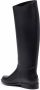 Philipp Plein logo wellington boots Black - Thumbnail 3