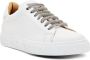 Philipp Plein low-top lace-up leather sneakers White - Thumbnail 2
