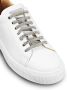 Philipp Plein low-top lace-up leather sneakers White - Thumbnail 5