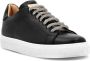 Philipp Plein low-top lace-up leather sneakers Black - Thumbnail 2