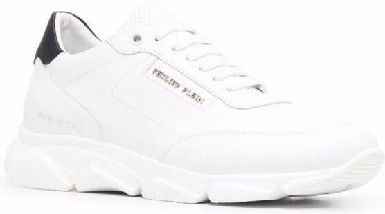 Philipp Plein low-top lace-up sneakers White