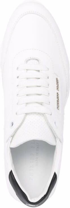 Philipp Plein low-top lace-up sneakers White