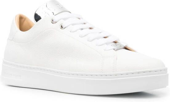 Philipp Plein low-top lace-up sneakers White