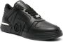 Philipp Plein low-top leather sneakers Black - Thumbnail 2