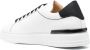 Philipp Plein low-top leather sneakers Black - Thumbnail 3