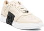 Philipp Plein low-top leather sneakers Neutrals - Thumbnail 2