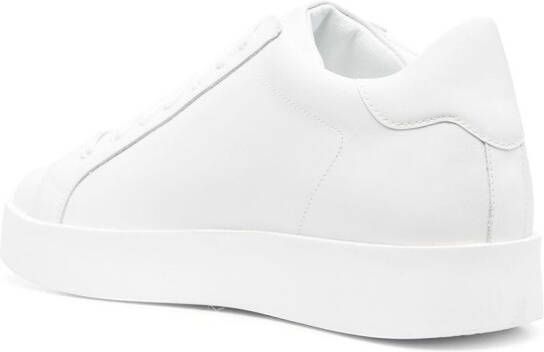 Philipp Plein low-top leather sneakers White