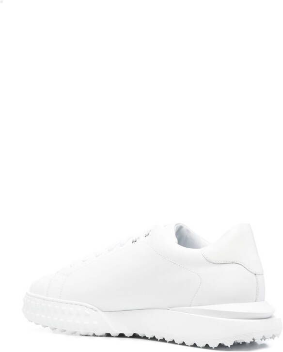 Philipp Plein low-top leather sneakers White