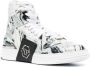 Philipp Plein Marble hi-top sneakers White - Thumbnail 2
