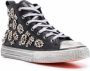 Philipp Plein Megastar crystal-embellished high-top sneakers Black - Thumbnail 2