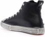 Philipp Plein Megastar crystal-embellished high-top sneakers Black - Thumbnail 3