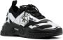 Philipp Plein metallic-effect low-top sneakers Black - Thumbnail 2