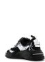 Philipp Plein metallic-effect low-top sneakers Black - Thumbnail 3