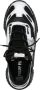 Philipp Plein metallic-effect low-top sneakers Black - Thumbnail 4