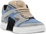 Philipp Plein Mix logo-patch sneakers Blue - Thumbnail 2