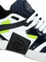 Philipp Plein Mix logo-patch sneakers Blue - Thumbnail 3