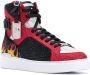 Philipp Plein Money Beast crystal flame sneakers Black - Thumbnail 2