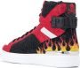Philipp Plein Money Beast crystal flame sneakers Black - Thumbnail 3