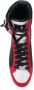 Philipp Plein Money Beast crystal flame sneakers Black - Thumbnail 4