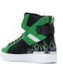 Philipp Plein Money Beast high-top sneakers Green - Thumbnail 3