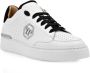 Philipp Plein monogram leather sneakers White - Thumbnail 2