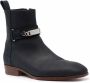 Philipp Plein Nabuk leather ankle boots Black - Thumbnail 2