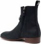 Philipp Plein Nabuk leather ankle boots Black - Thumbnail 3