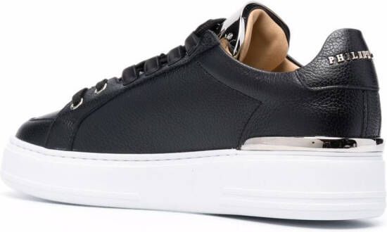 Philipp Plein Networth low-top sneakers Black