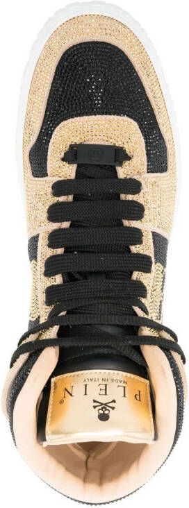 Philipp Plein Notorious hi-top sneakers Black