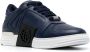 Philipp Plein Nubuck Phantom low-top leather sneakers Blue - Thumbnail 2