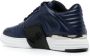Philipp Plein Nubuck Phantom low-top leather sneakers Blue - Thumbnail 3