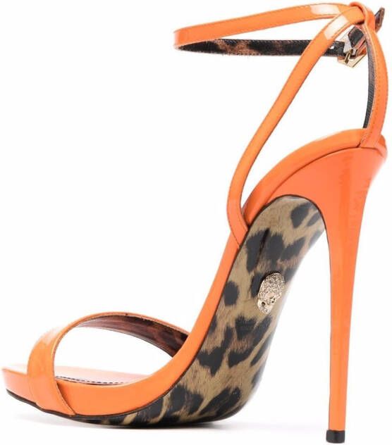 Philipp Plein open-toe sandals Orange