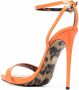 Philipp Plein open-toe sandals Orange - Thumbnail 3