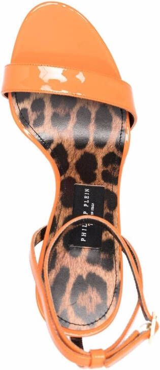 Philipp Plein open-toe sandals Orange