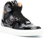 Philipp Plein Paisley high-top sneakers Black - Thumbnail 2