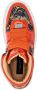 Philipp Plein Paisley high-top sneakers Orange - Thumbnail 3
