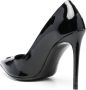 Philipp Plein patent 100mm leather pumps Black - Thumbnail 3