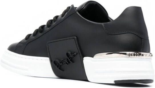 Philipp Plein Phantom Kick$ low-top sneakers Black