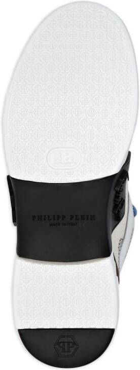Philipp Plein Phantom Kick$ low-top sneakers Neutrals