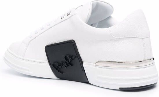 Philipp Plein Phantom Kick low-top sneakers White